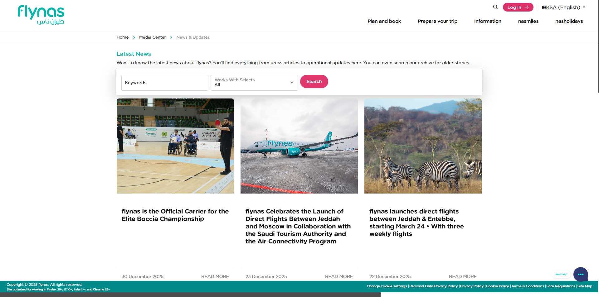 Flynas Promo Code